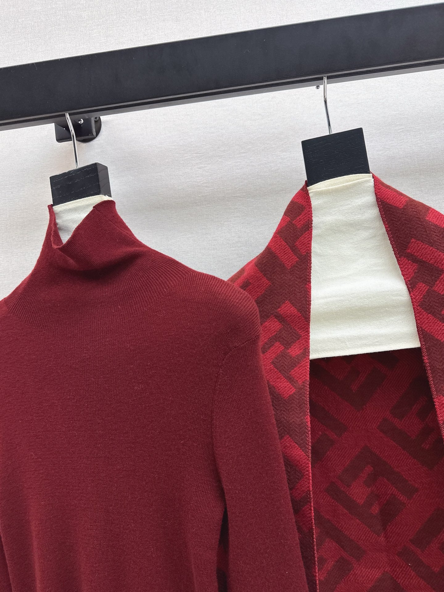 Fend NEW Knitted three-piece set