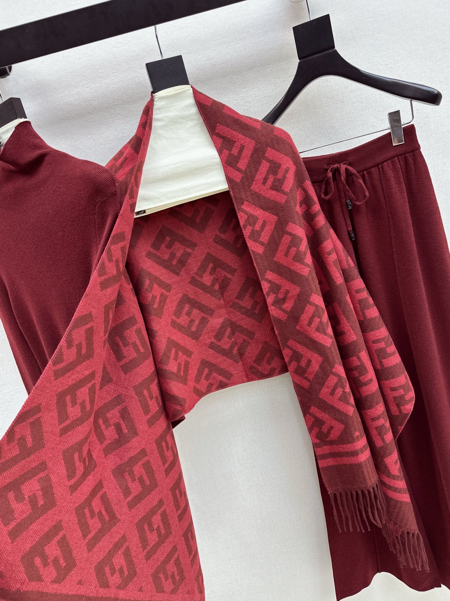 Fend NEW Knitted three-piece set