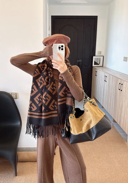 Fend NEW Knitted three-piece set