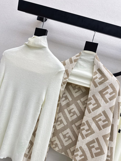 Fend NEW Knitted three-piece set