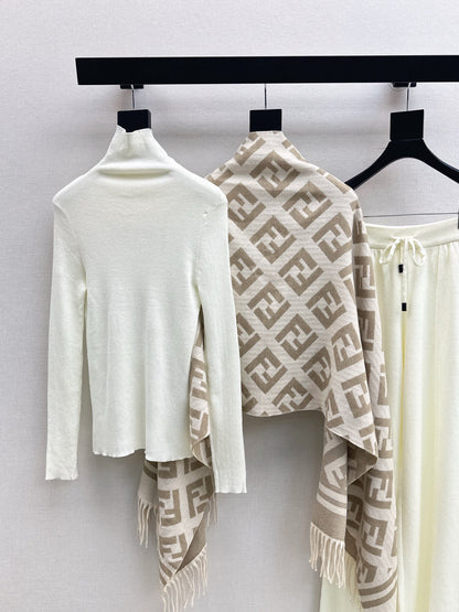 Fend NEW Knitted three-piece set