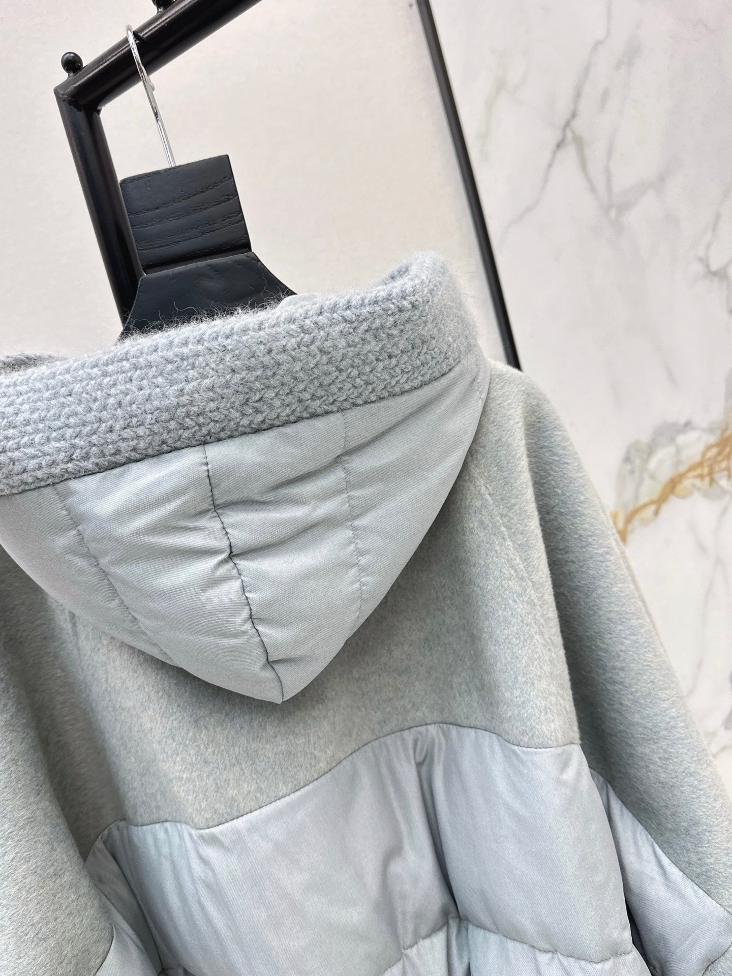 Max NEW patchwork down jacket