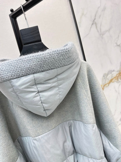 Max NEW patchwork down jacket