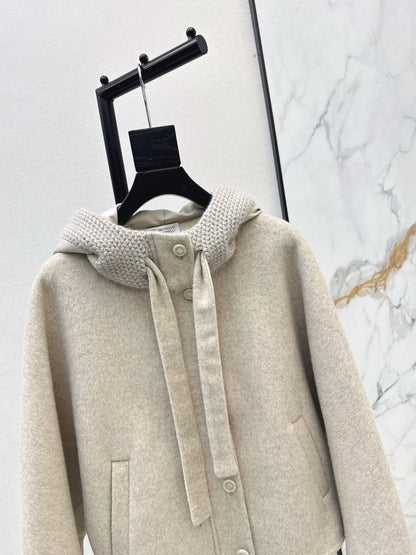 Max NEW patchwork down jacket