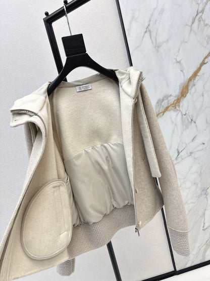 Max NEW patchwork down jacket