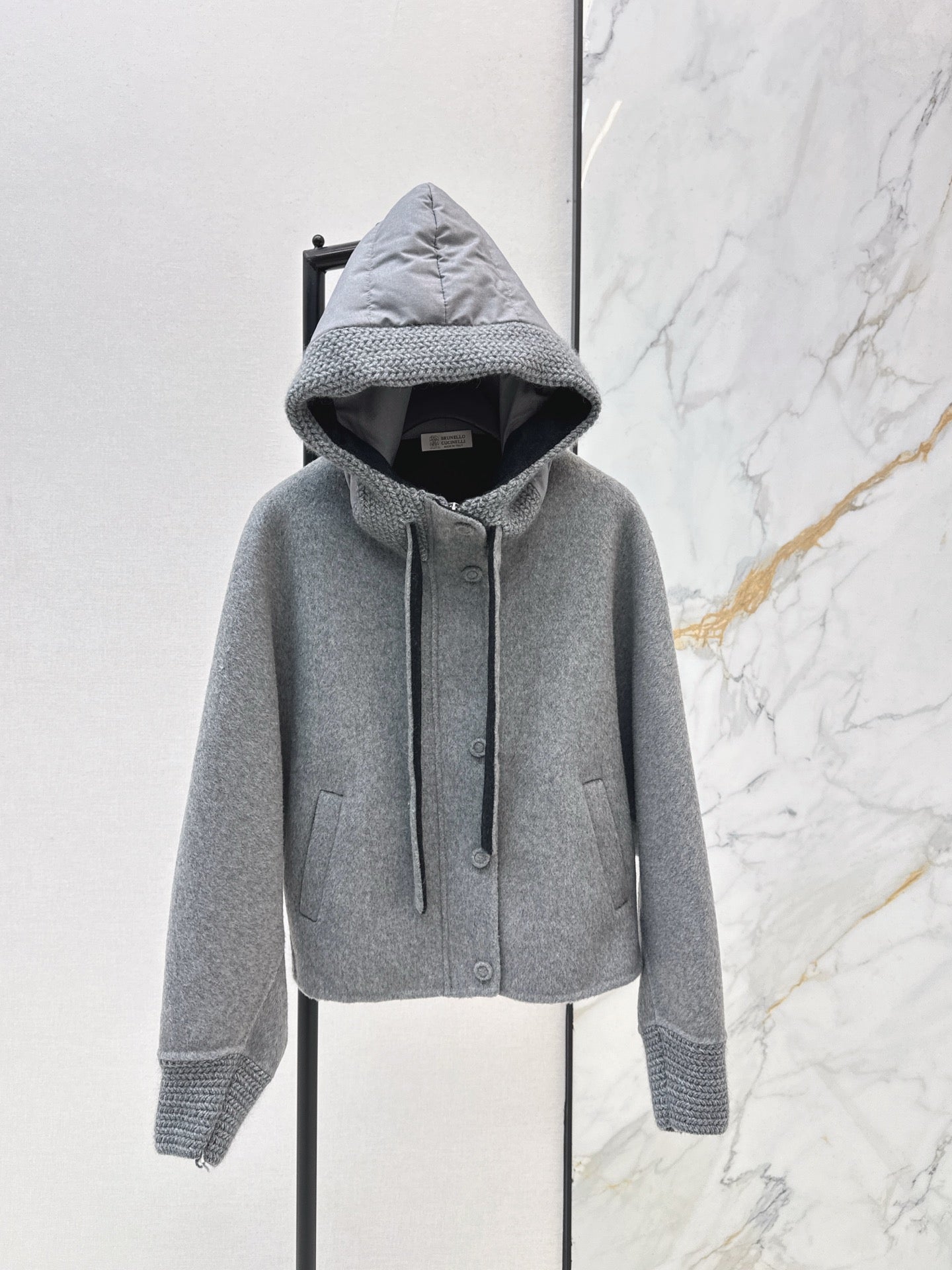 Max NEW patchwork down jacket