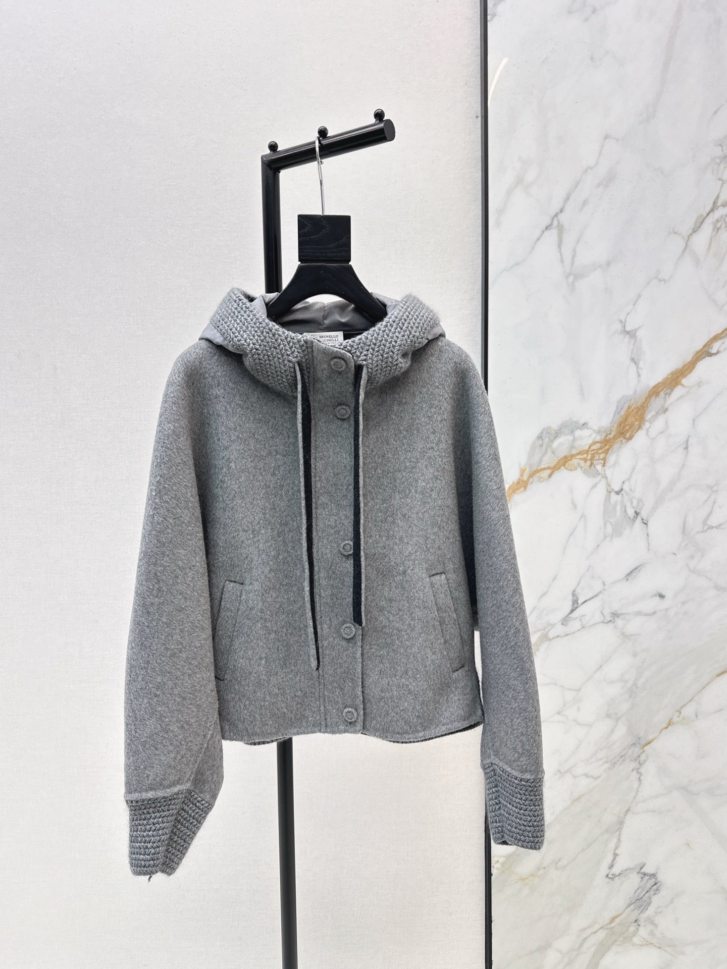 Max NEW patchwork down jacket