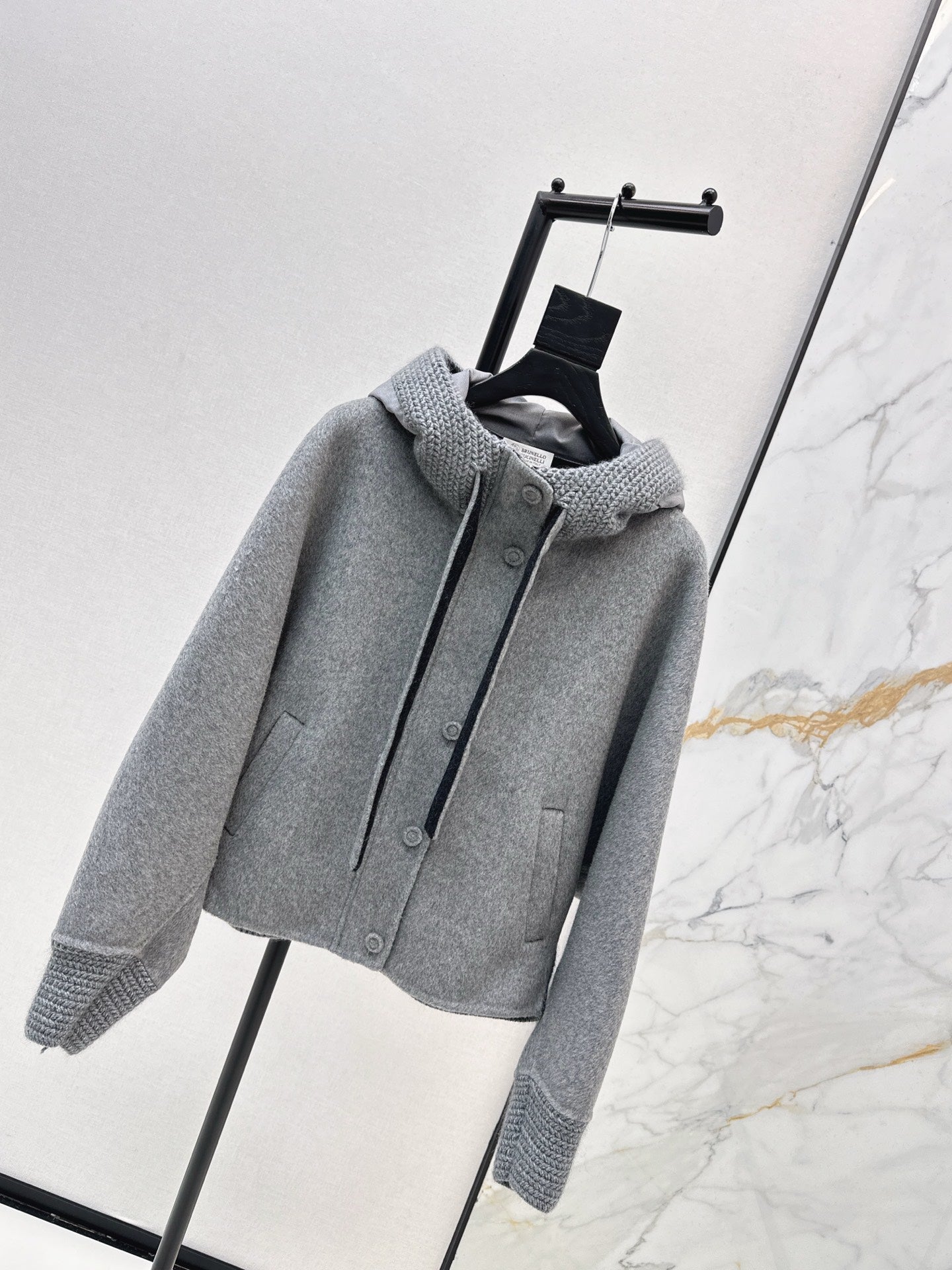 Max NEW patchwork down jacket