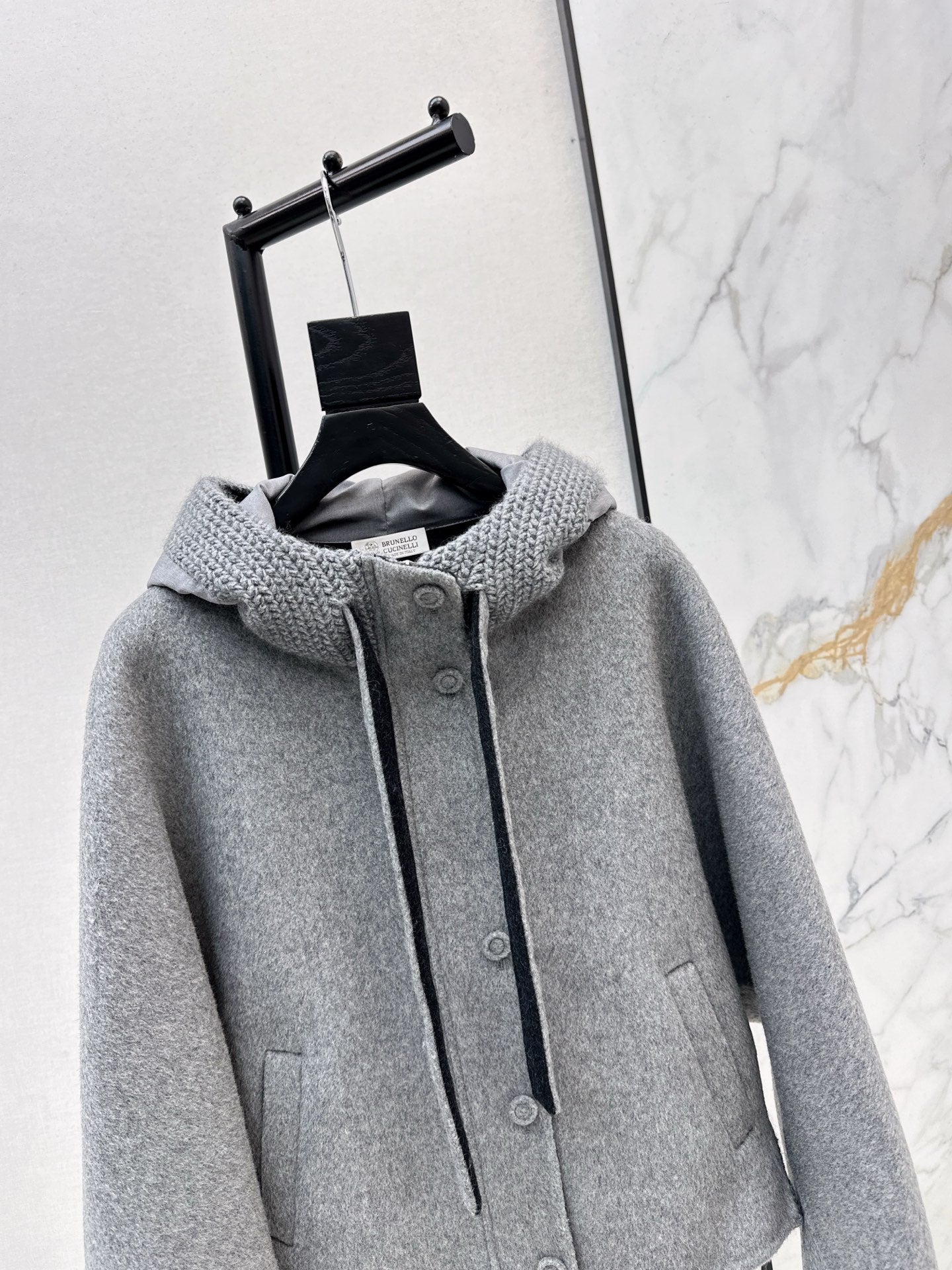 Max NEW patchwork down jacket