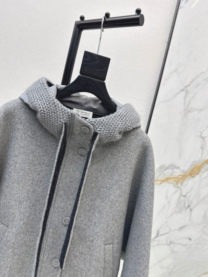 Max NEW patchwork down jacket