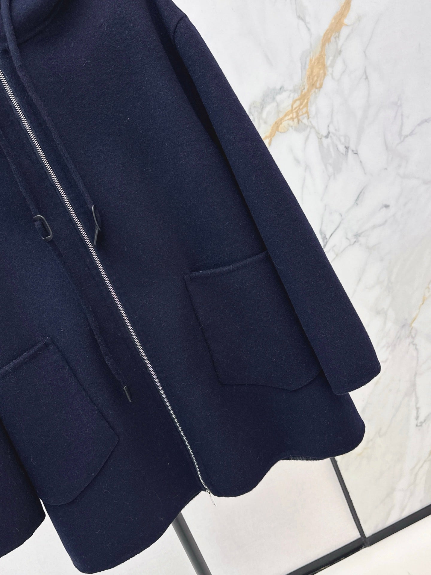 Ce1i NEW  hooded woolen iacket