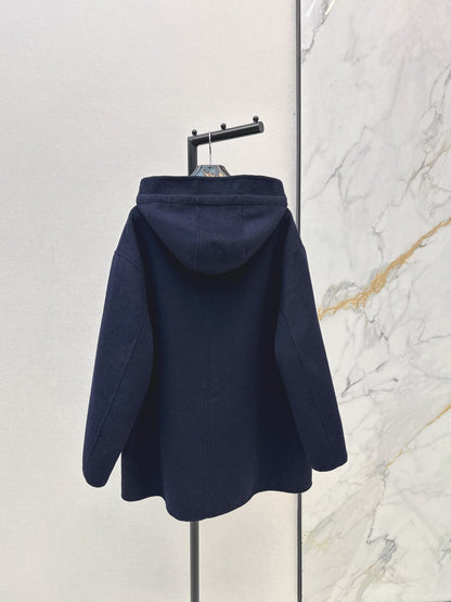 Ce1i NEW  hooded woolen iacket