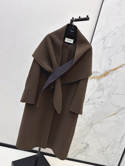 Ce1i NEW  woolen overcoats