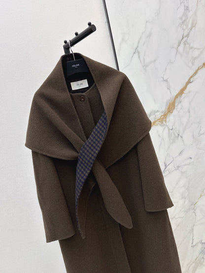 Ce1i NEW  woolen overcoats