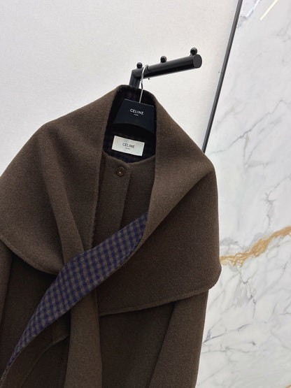 Ce1i NEW  woolen overcoats