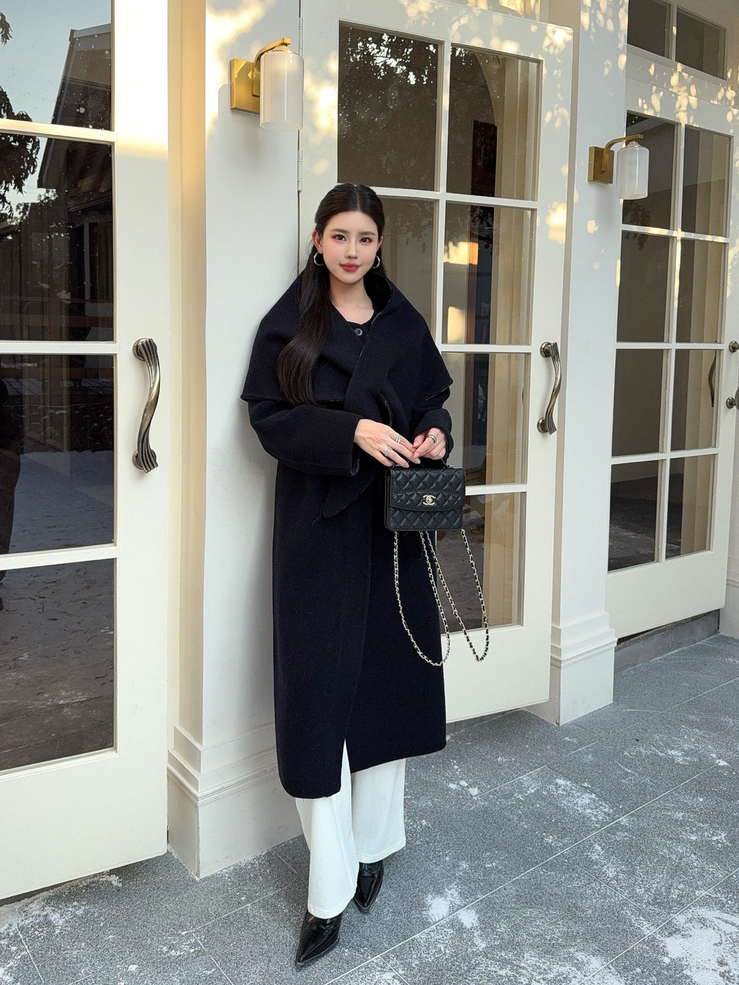 Ce1i NEW  woolen overcoats