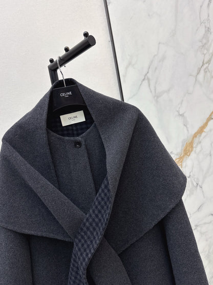 Ce1i NEW  woolen overcoats