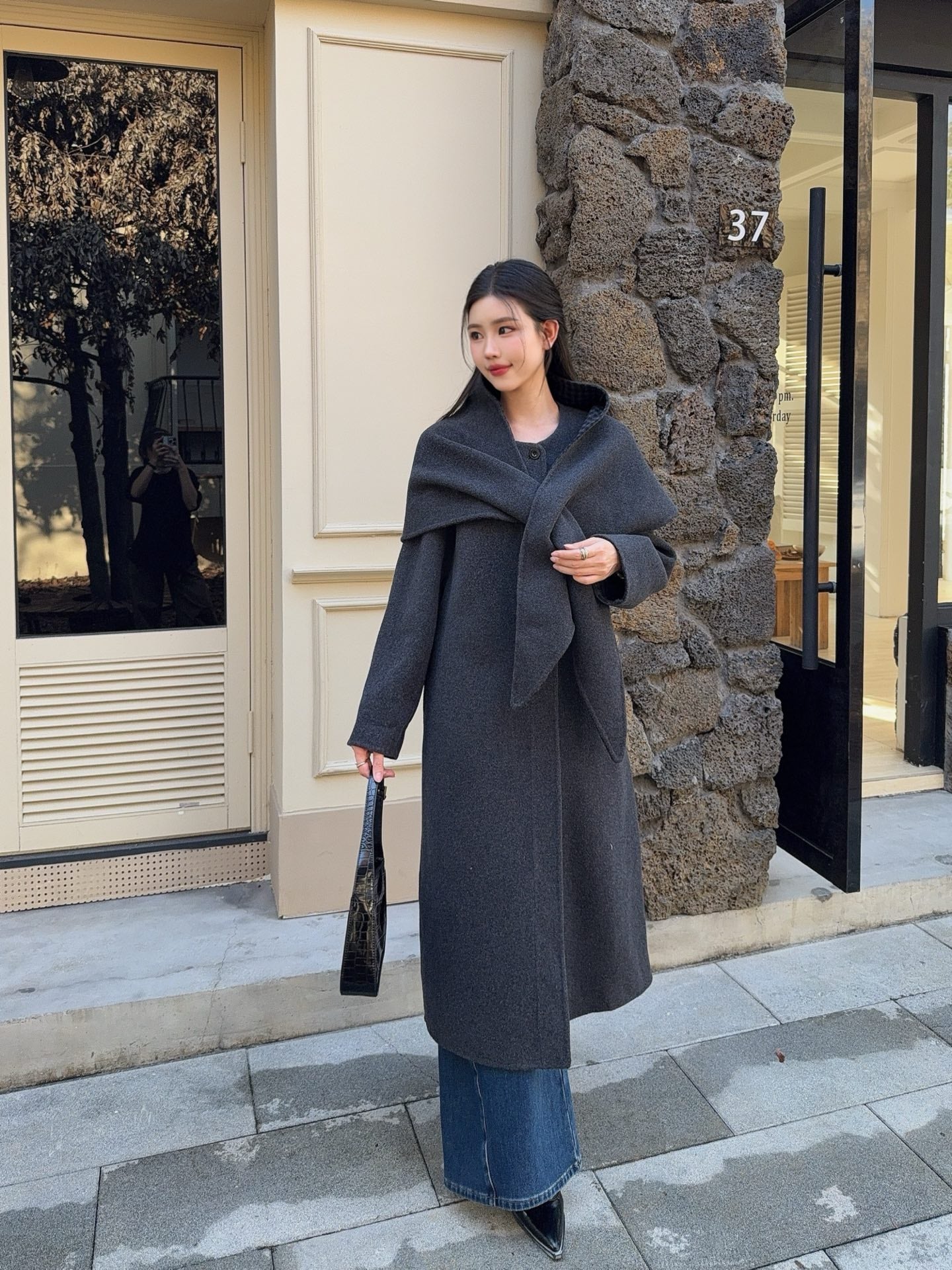 Ce1i NEW  woolen overcoats