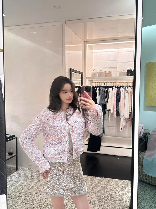 Chan NEW Colorful cardigan