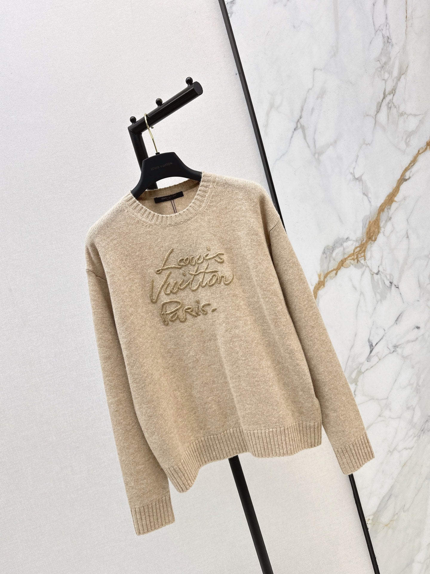 Louis NEW embroidered cashmere sweater