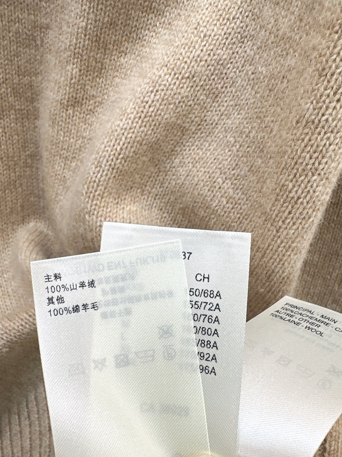 Louis NEW embroidered cashmere sweater