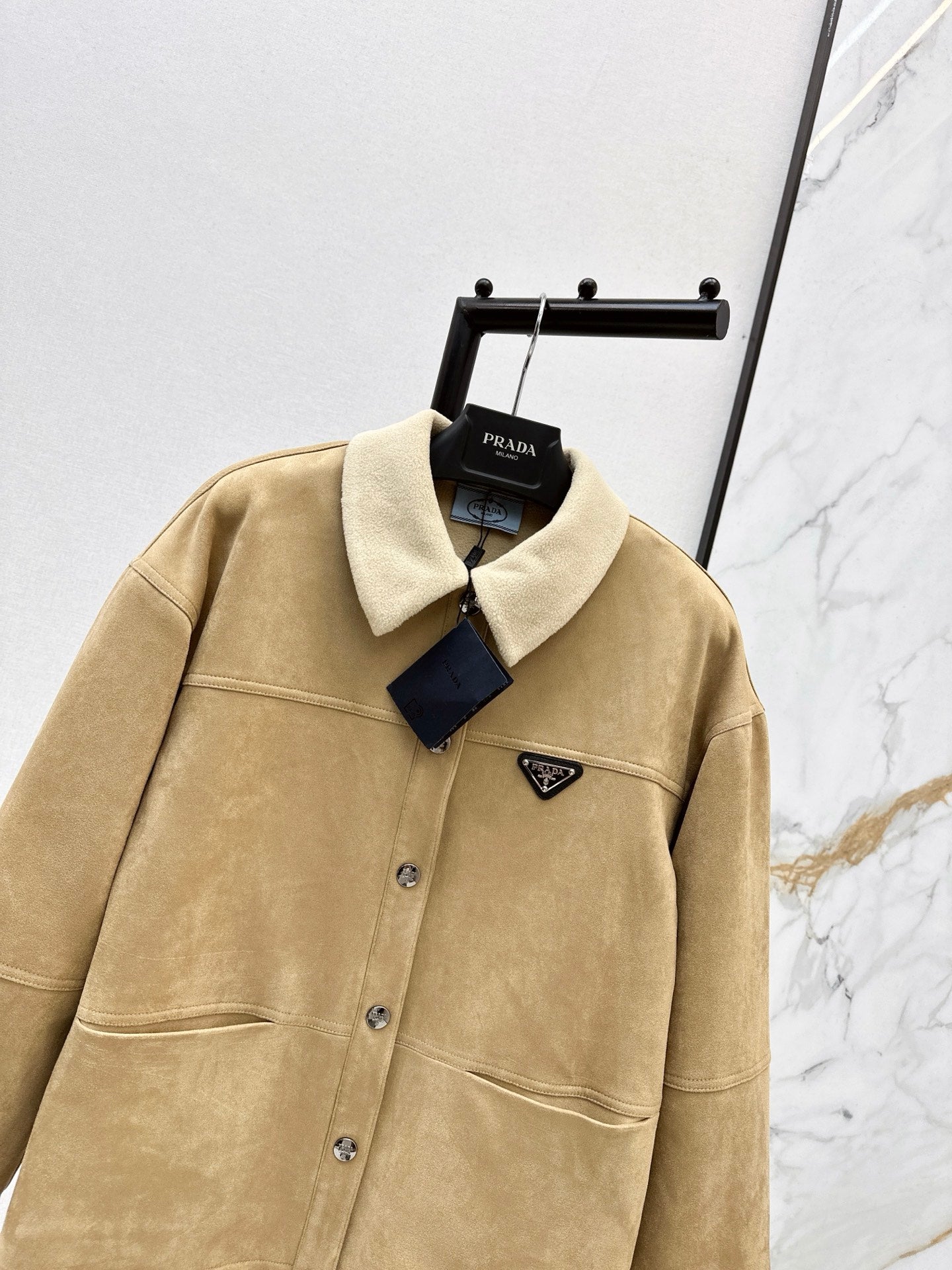 Pra NEW Suede jacket