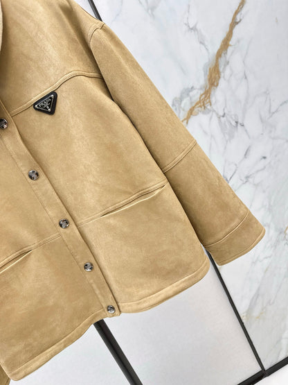 Pra NEW Suede jacket
