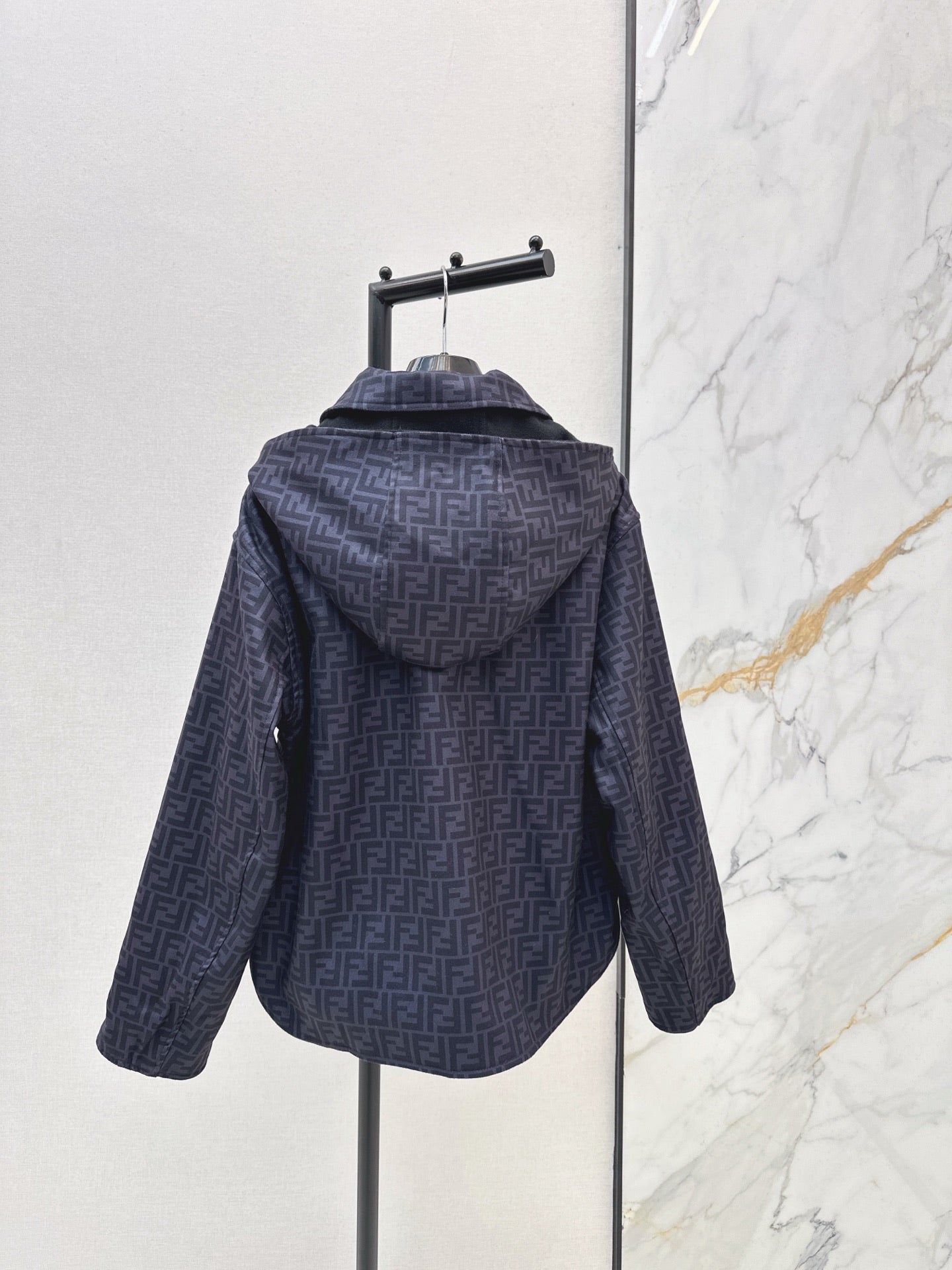 Fend NEW reversible hooded jacket