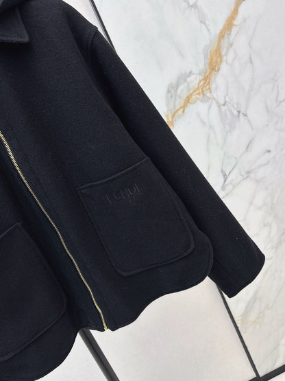 Fend NEW reversible hooded jacket