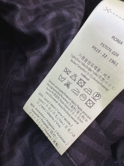 Fend NEW reversible hooded jacket