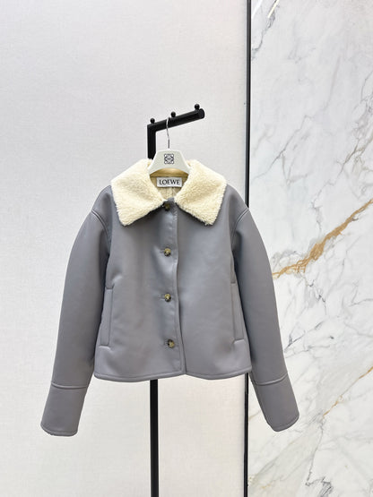 Loe NEW PU jacket