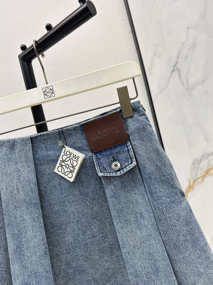 Loe NEW denim skirt
