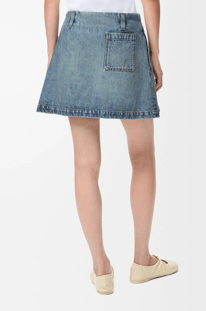 Loe NEW denim skirt