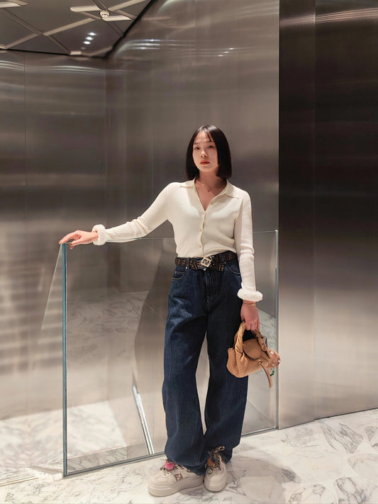 Fend NEW Knitted cardigan