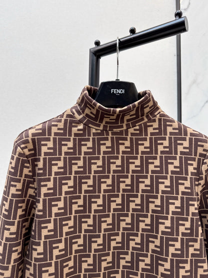 Fend NEW printed base layer shirt