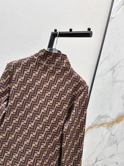 Fend NEW printed base layer shirt