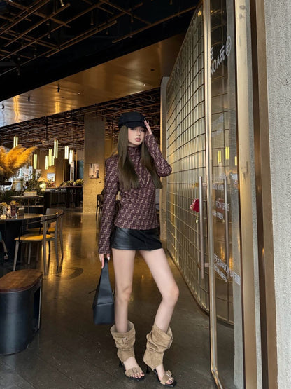 Fend NEW printed base layer shirt