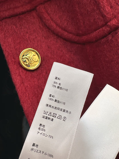 Ce1i NEW woolen vintage jacket