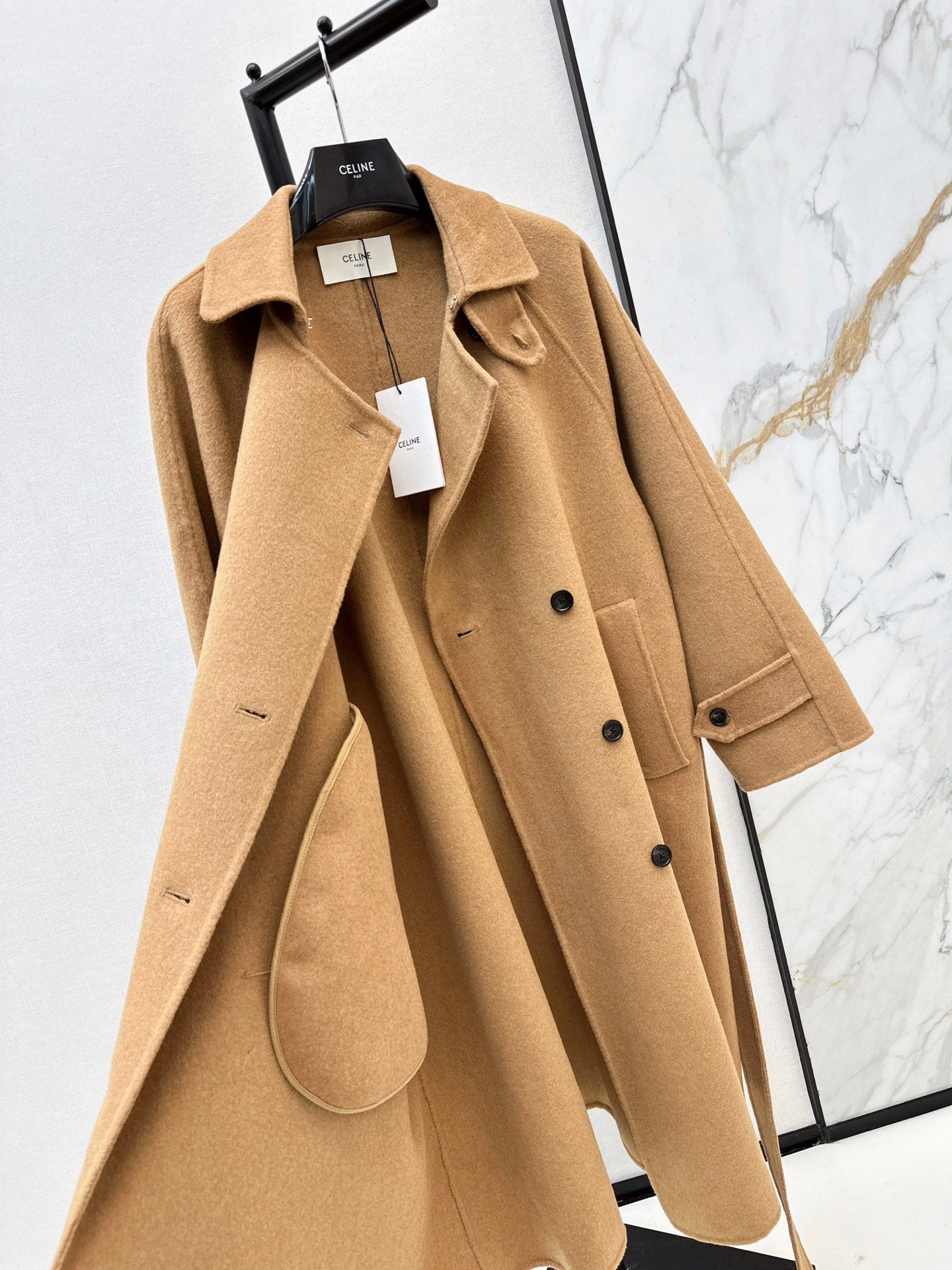 Ce1i NEW wool overcoats