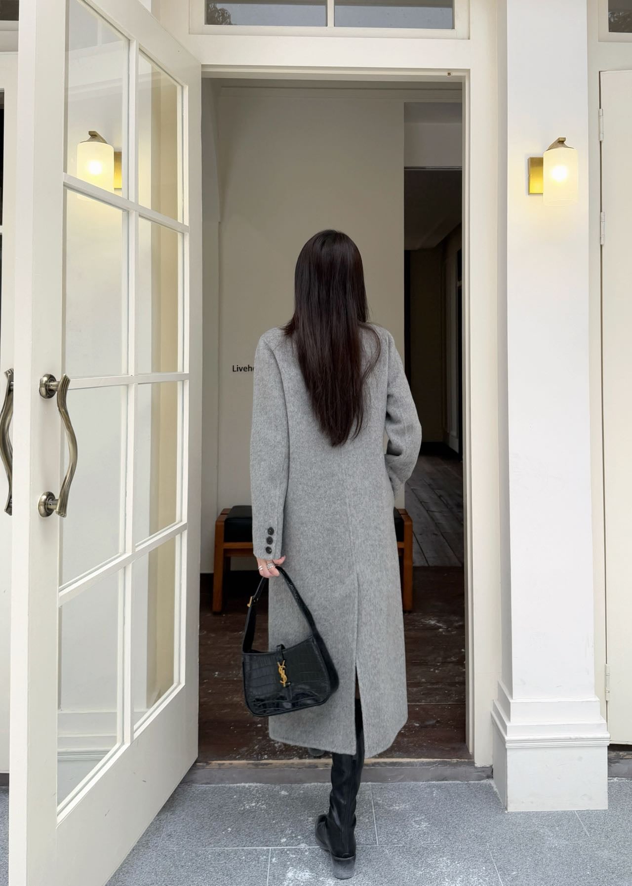 Saint NEW woolen overcoats