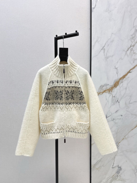 Loro NEW fair isle jacket