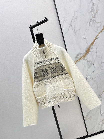 Loro NEW fair isle jacket