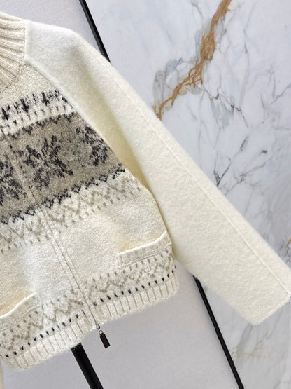 Loro NEW fair isle jacket