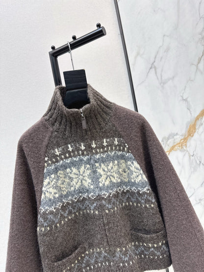 Loro NEW fair isle jacket