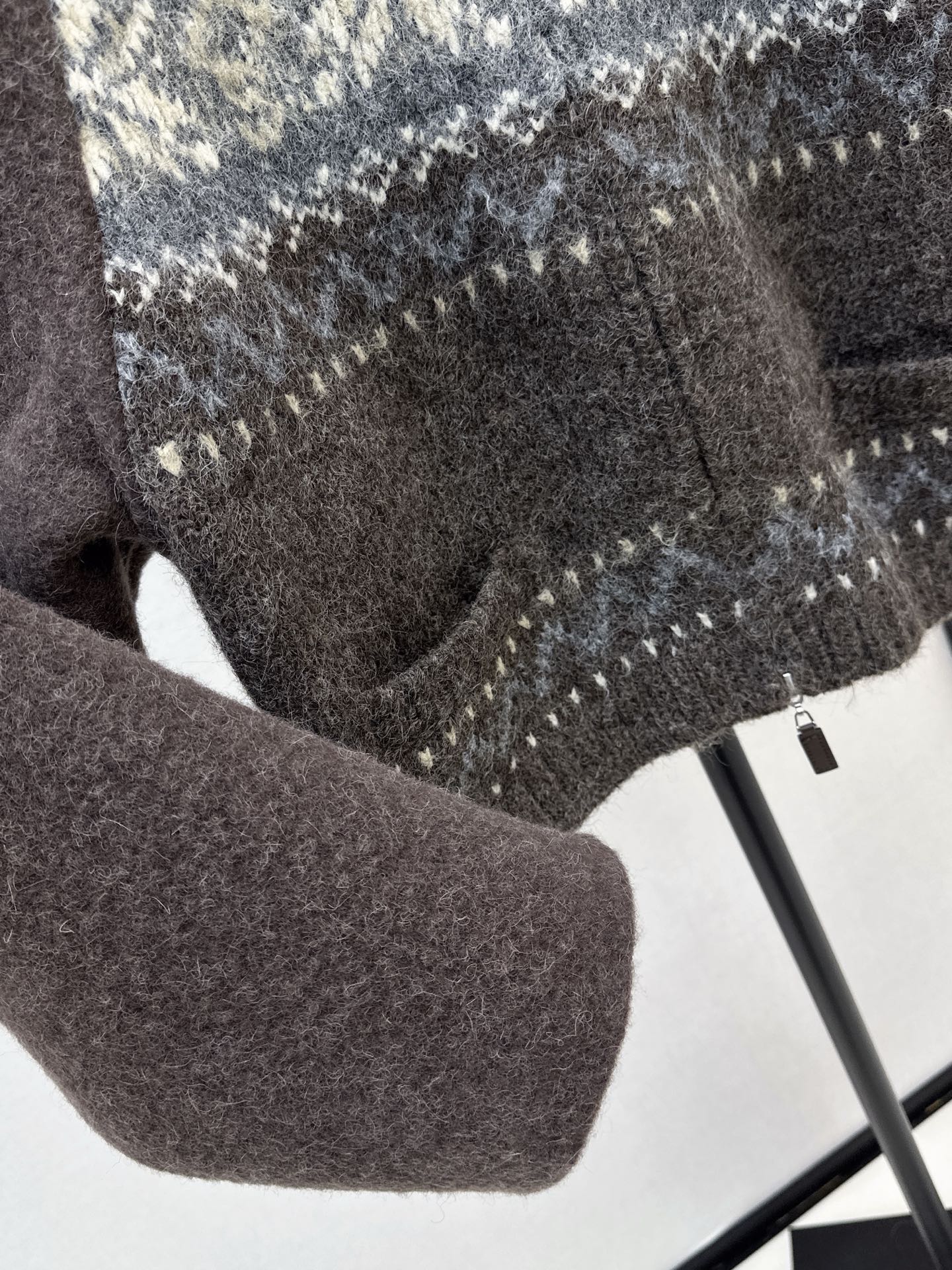 Loro NEW fair isle jacket