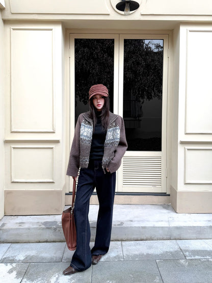 Loro NEW fair isle jacket