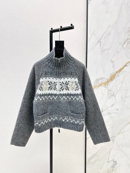 Loro NEW fair isle jacket