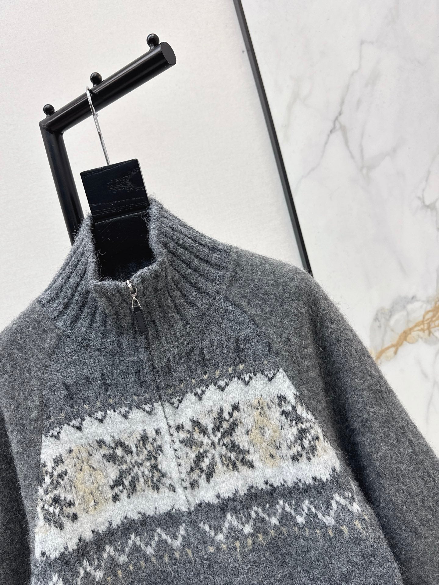 Loro NEW fair isle jacket