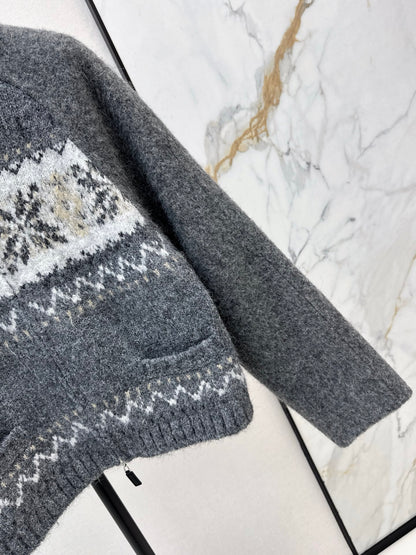 Loro NEW fair isle jacket