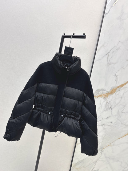 Max NEW drawstring down jacket